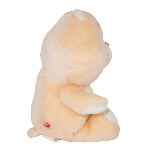 Vintage Bears Friend Bear Kenner American Greetings Peach Flowers Care Bear 13" - Picture 4 of 5